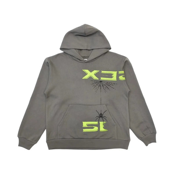 SP5DER 5ex Hoodie Slate Grey