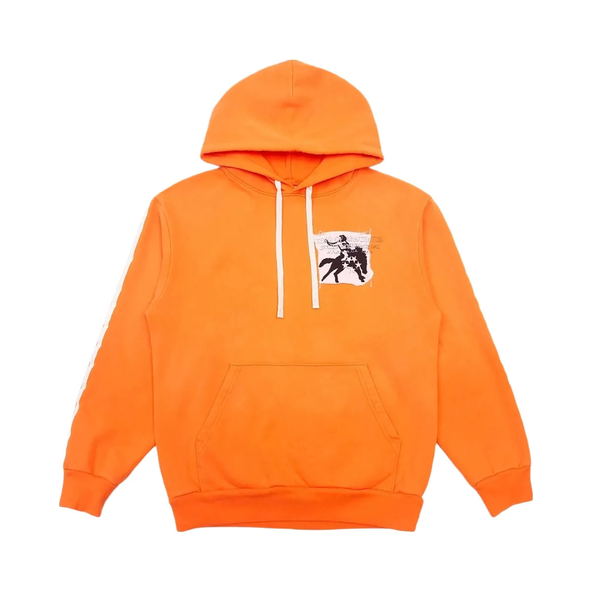 SP5DER 5star Rodeo Hoodie Orange
