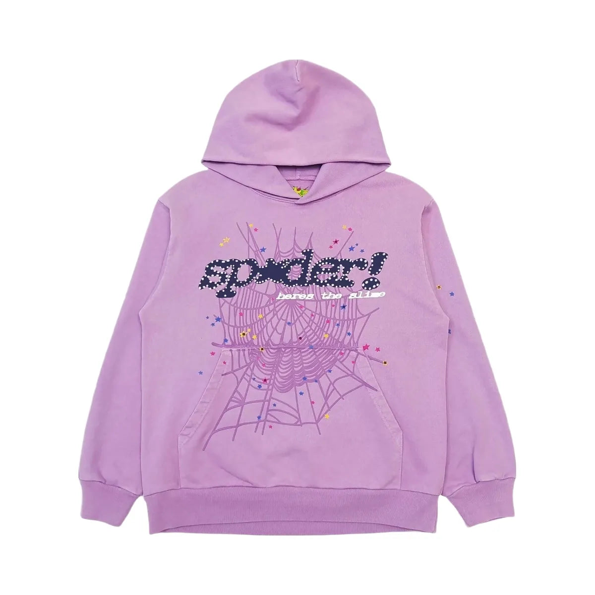 SP5DER Acai Hoodie Purple