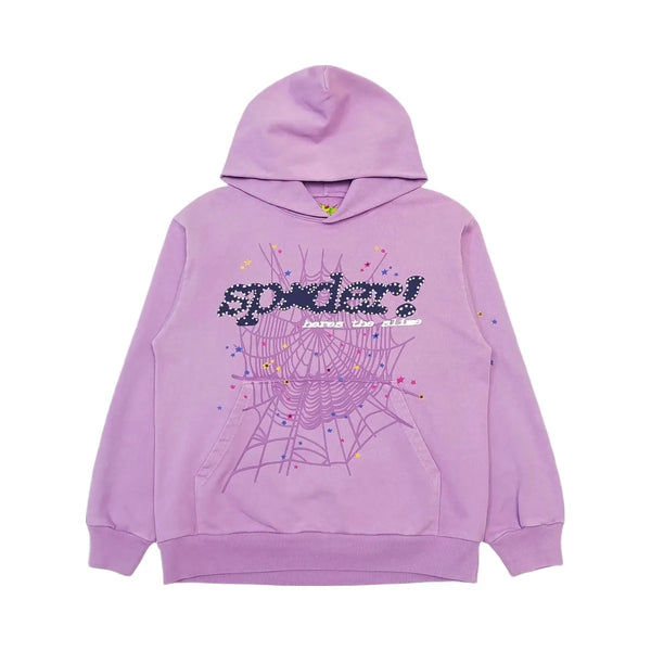 SP5DER Acai Hoodie Purple