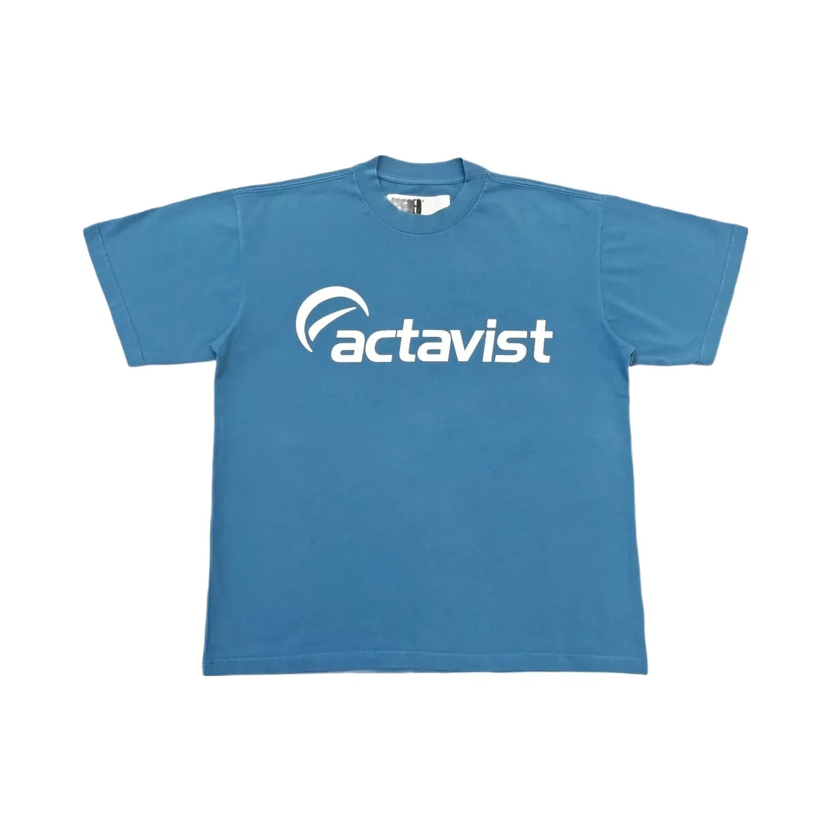 SP5DER Actavist T-Shirt Dusty Blue