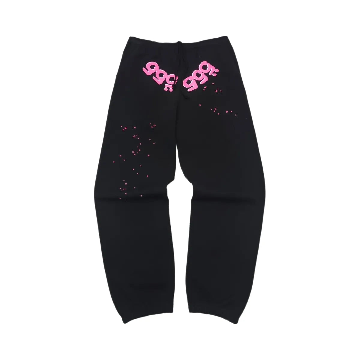 SP5DER Angel Number Sweatpant Black