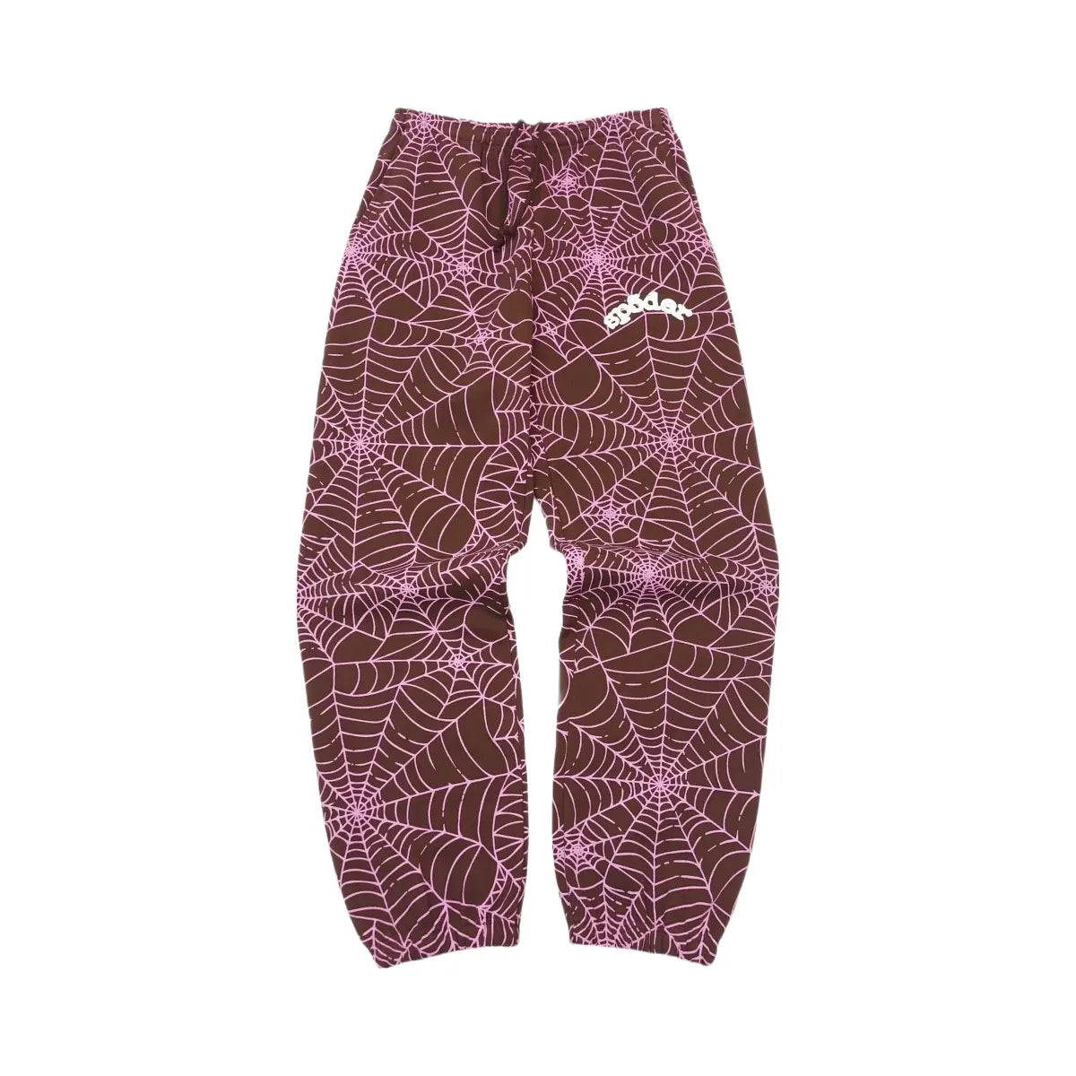 SP5DER Aop Sweatpants Brown