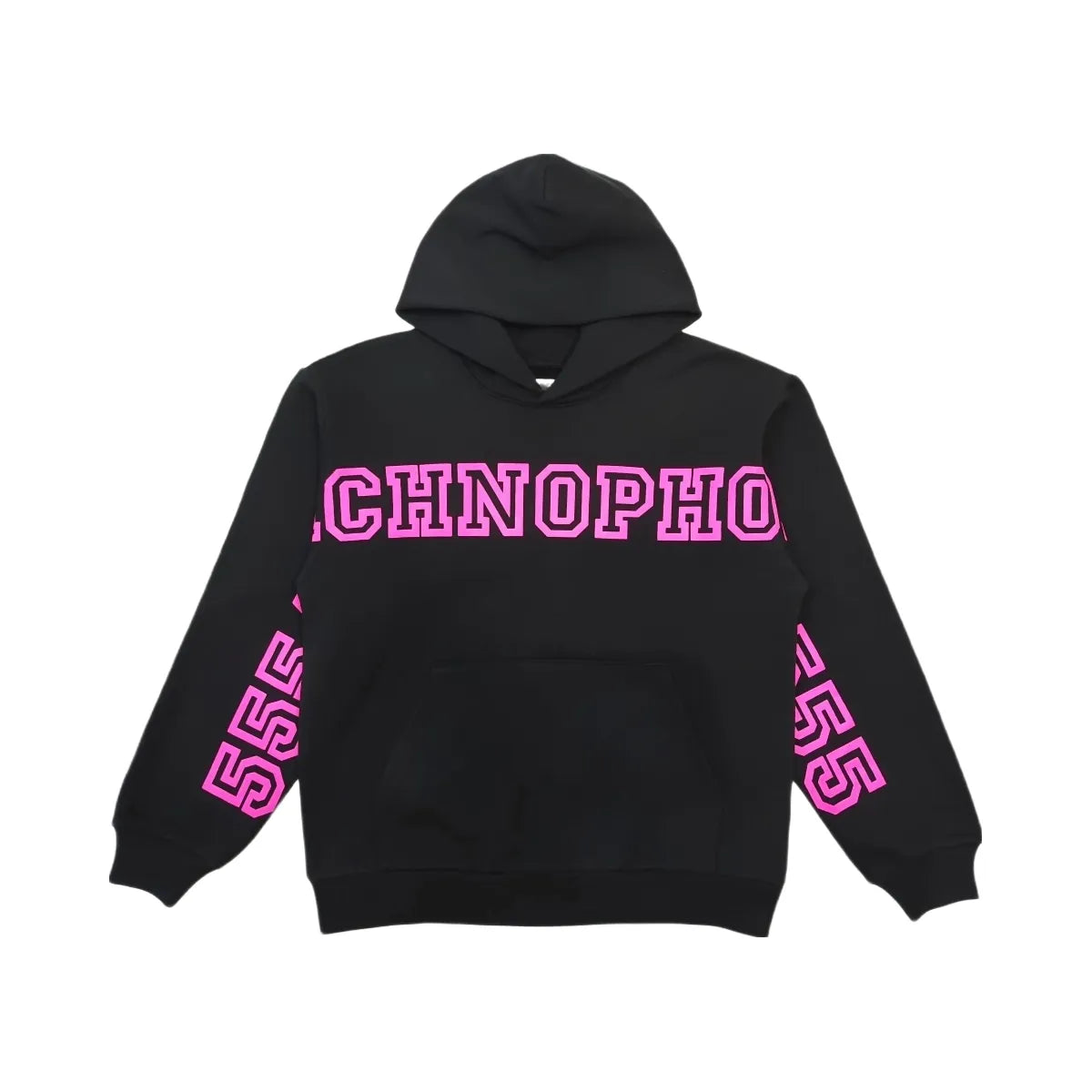 SP5DER Arach Hoodie Black