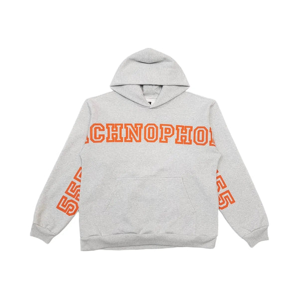 SP5DER Arach Hoodie Heather Grey