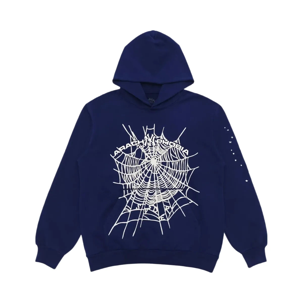 SP5DER Arach Ny Phobia Hoodie Navy