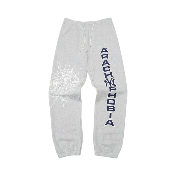 SP5DER Arach Ny Phobia Sweatpants Ash Grey