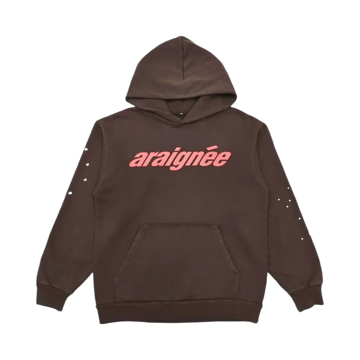SP5DER Araignee Hoodie Brown