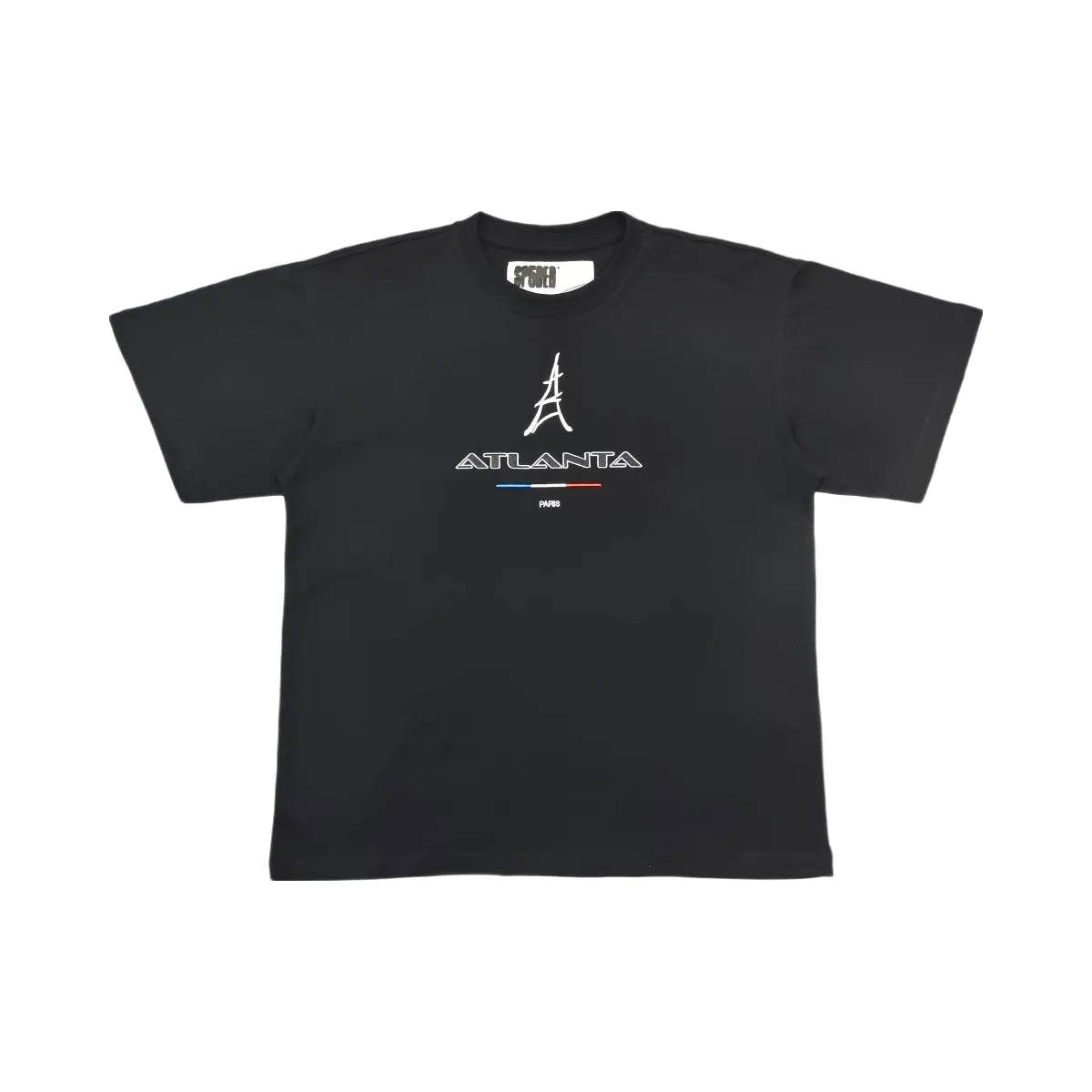 SP5DER Araignee T-Shirt Black