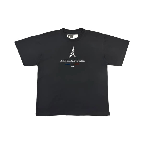 SP5DER Araignee T-Shirt Black