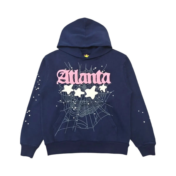 SP5DER Atlanta Hoodie Navy