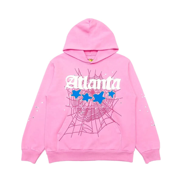 SP5DER Atlanta Hoodie Pink
