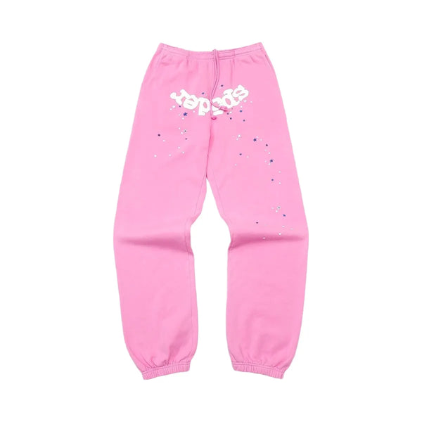 SP5DER Atlanta Sweatpants Pink