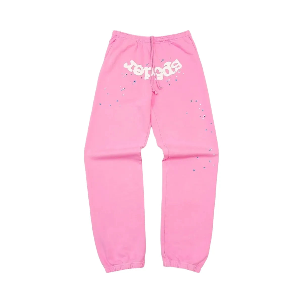 SP5DER Atlanta Sweatpants Pink/White