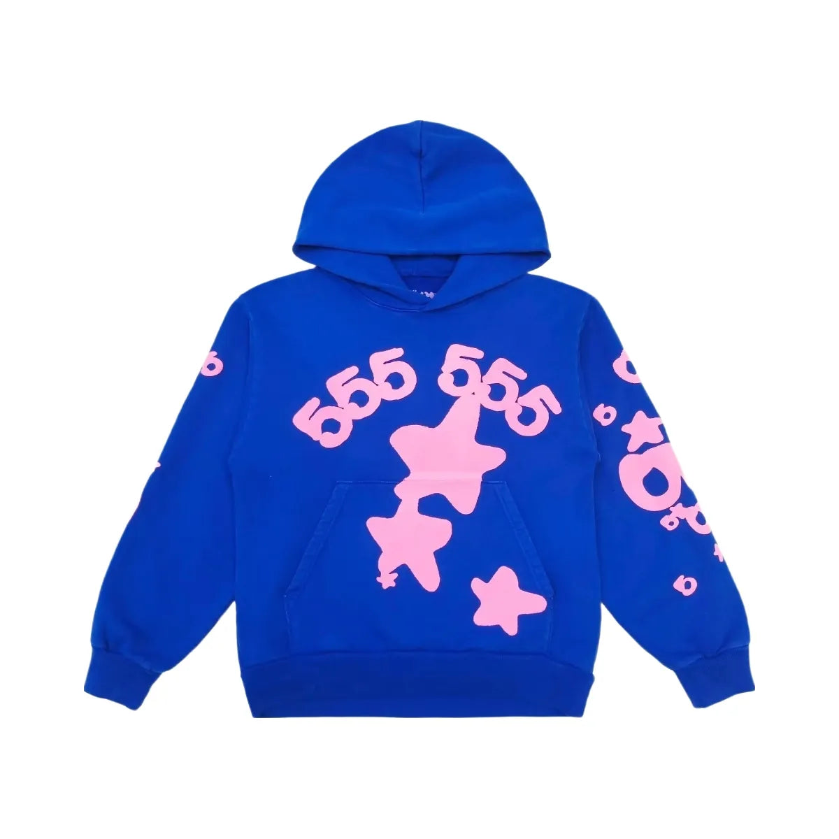 SP5DER Beluga Hoodie Blue
