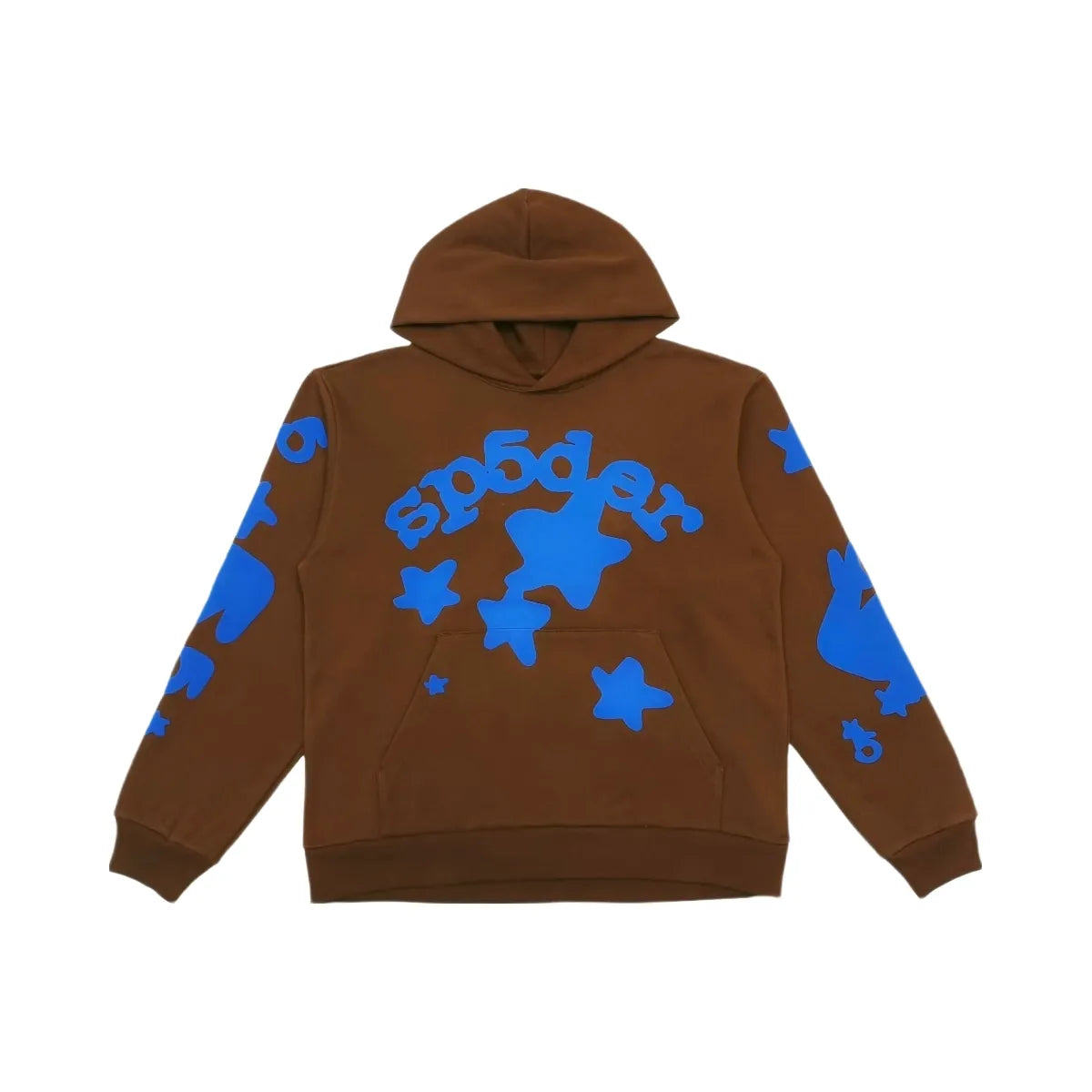 SP5DER Beluga Hoodie Brown