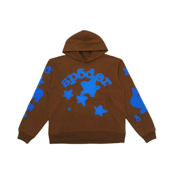SP5DER Beluga Hoodie Brown