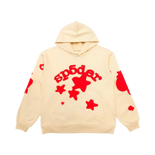 SP5DER Beluga Hoodie Cream