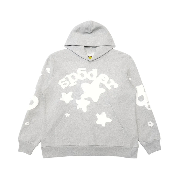 SP5DER Beluga Hoodie Grey