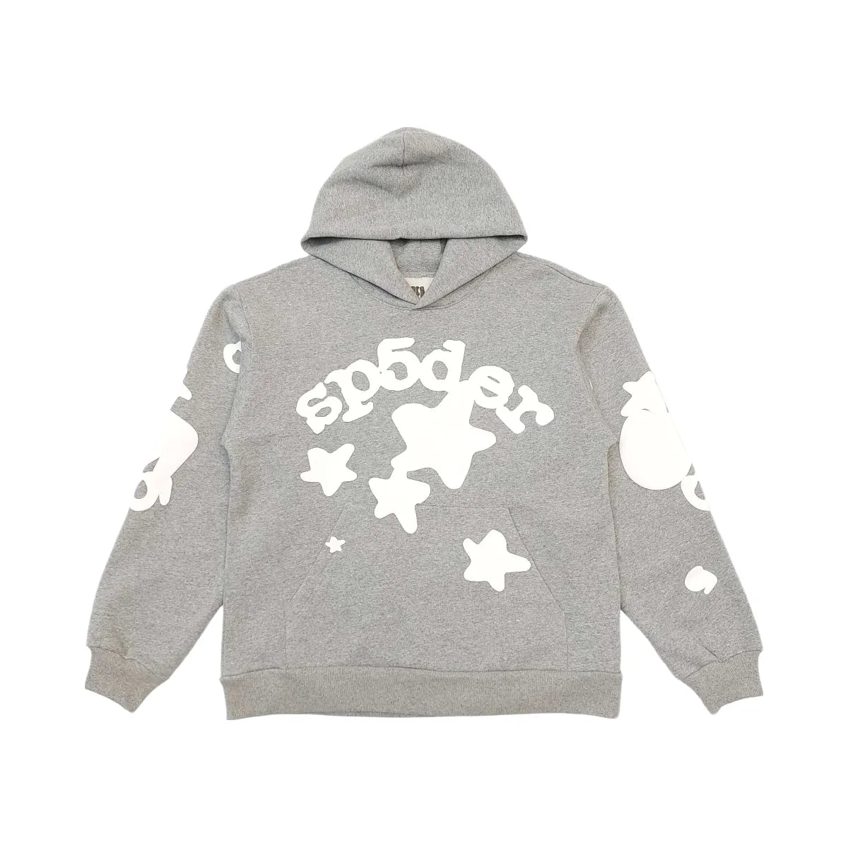 SP5DER Beluga Hoodie Heather Grey