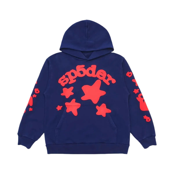 SP5DER Beluga Hoodie Navy