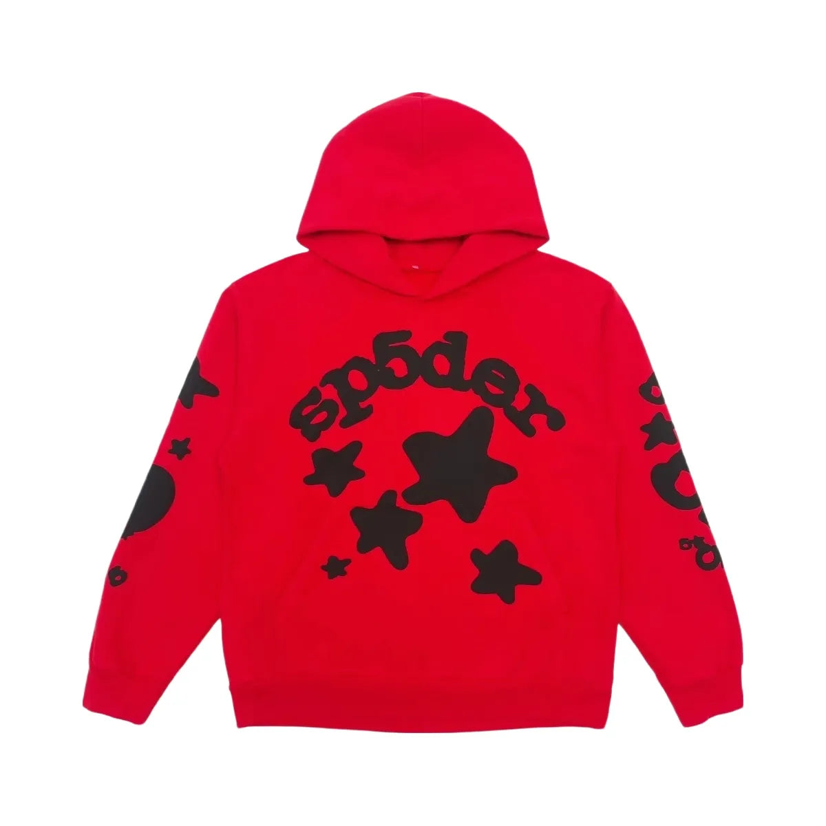 SP5DER Beluga Hoodie Red