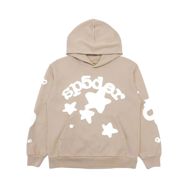 SP5DER Beluga Hoodie Sand