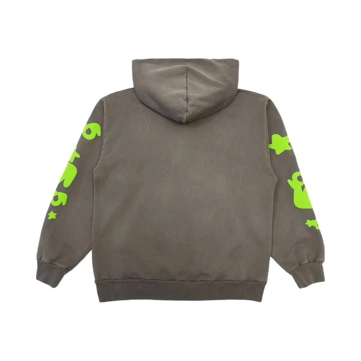 SP5DER Beluga Hoodie Slate Grey Green