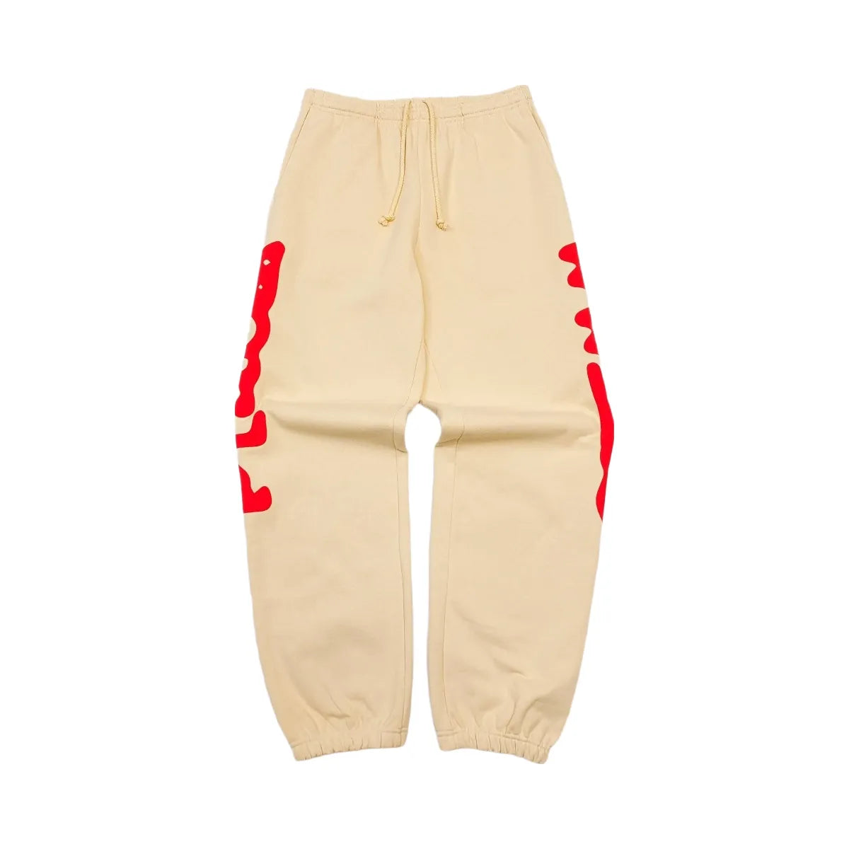 SP5DER Beluga Sweatpants Cream/Sand