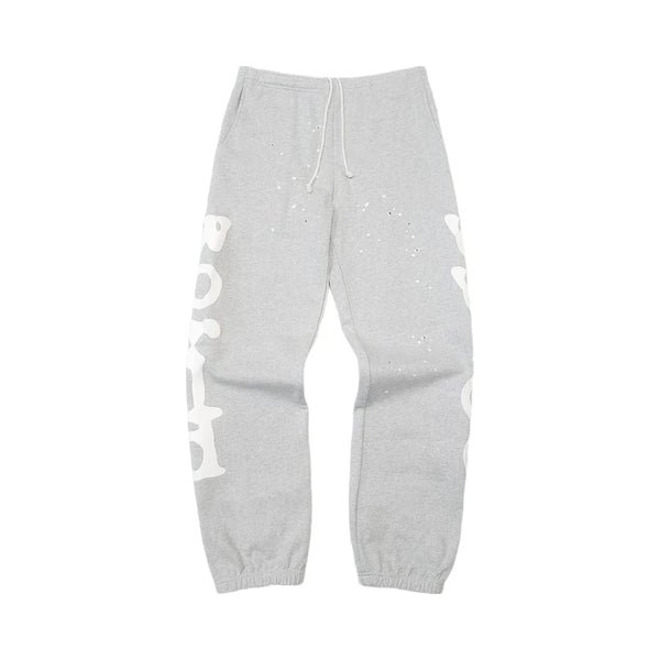 SP5DER Beluga Sweatpants Heather Grey