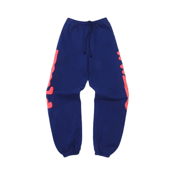 SP5DER Beluga Sweatpants Navy