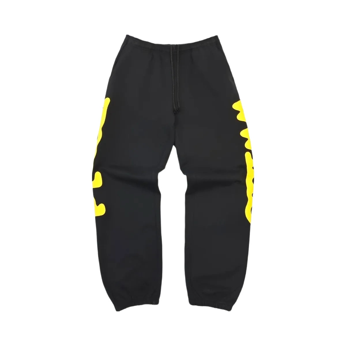 SP5DER Beluga Sweatpants Onyx Yellow