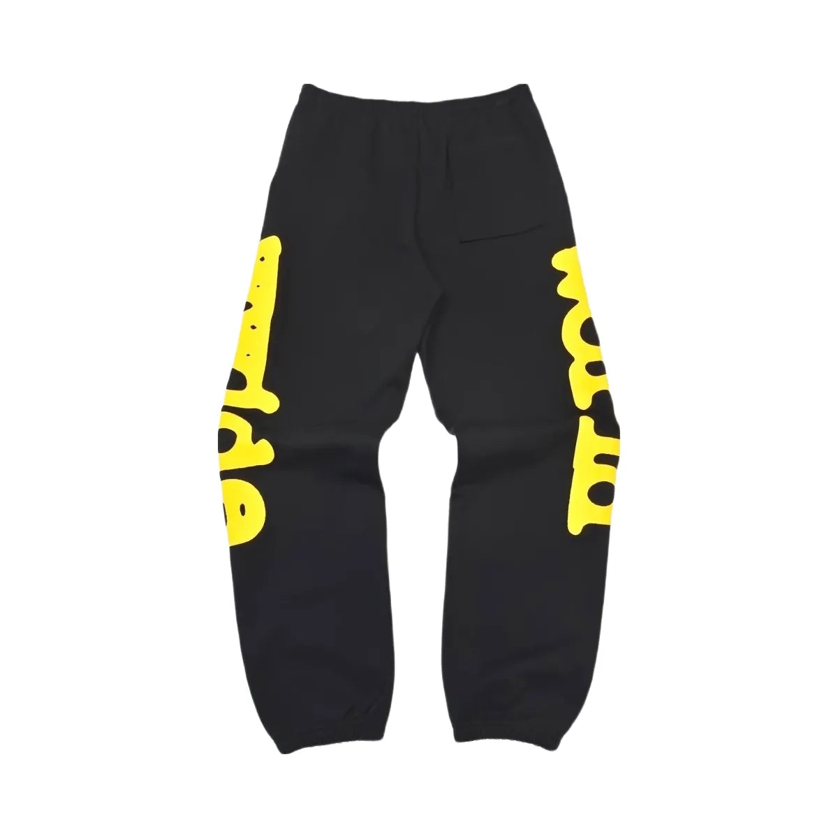 SP5DER Beluga Sweatpants Onyx Yellow