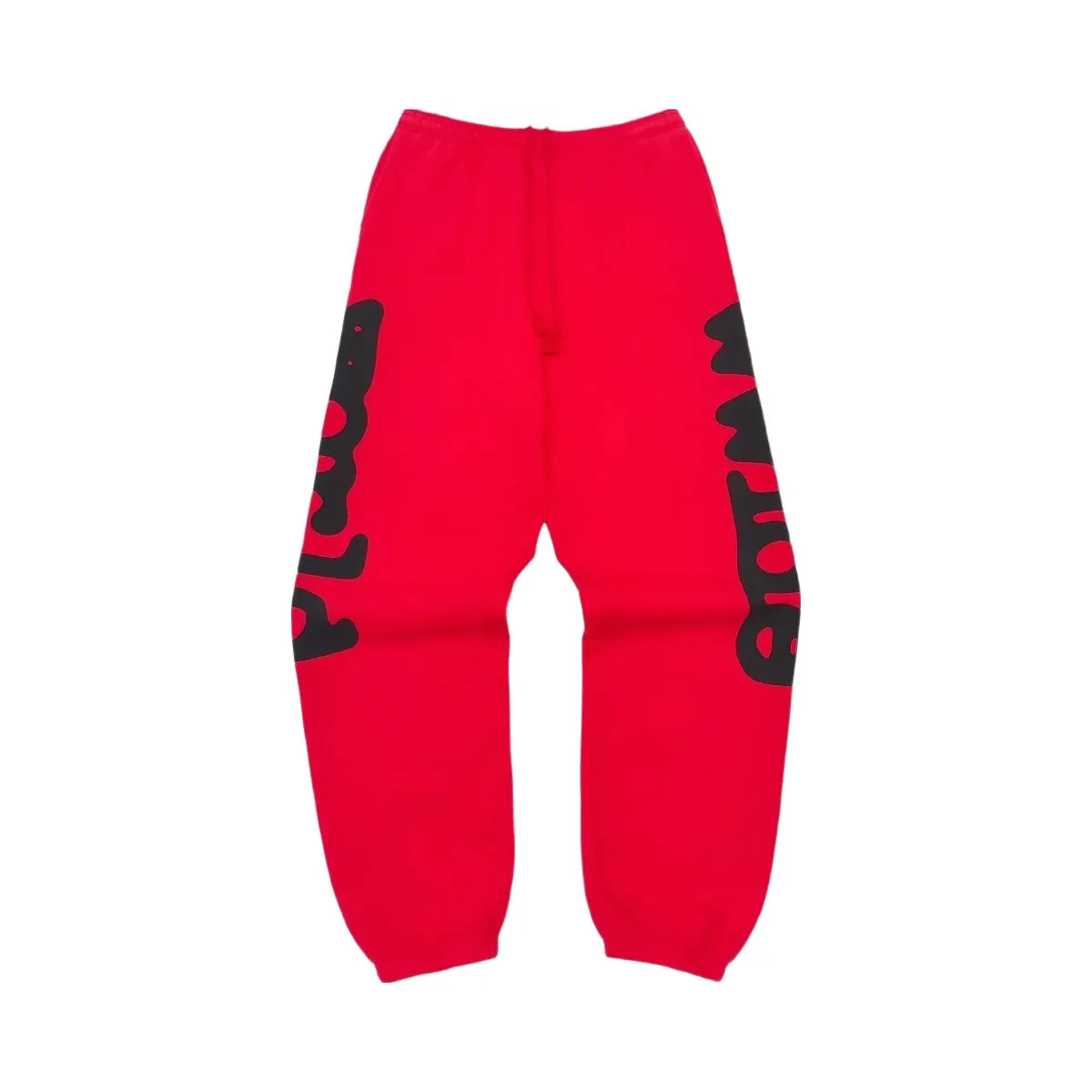 SP5DER Beluga Sweatpants Red