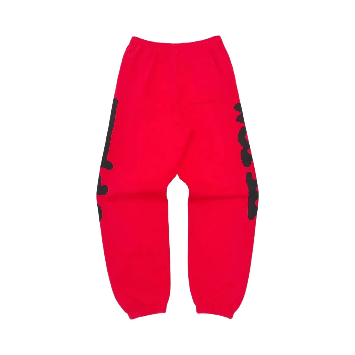 SP5DER Beluga Sweatpants Red
