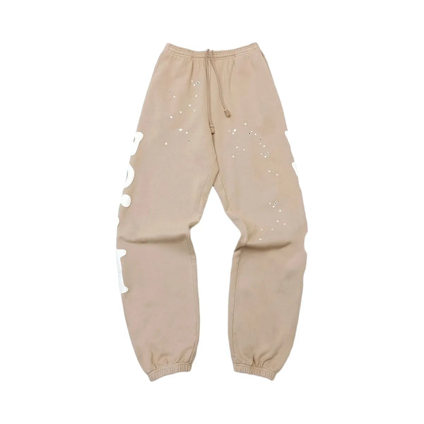 SP5DER Beluga Sweatpants Sand