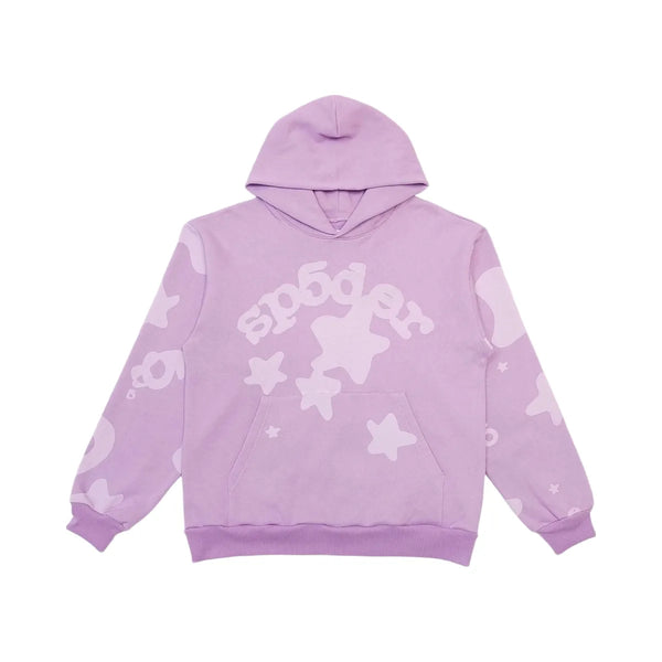 SP5DER Beluga V2 Hoodie Acai