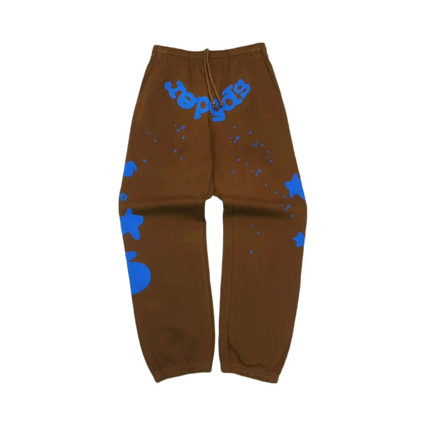 SP5DER Beluga V2 Sweatpant Brown