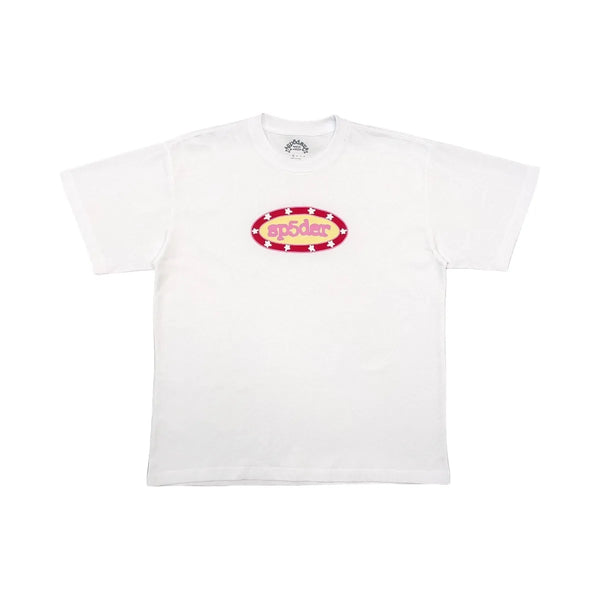 SP5DER Buckle T-Shirt White