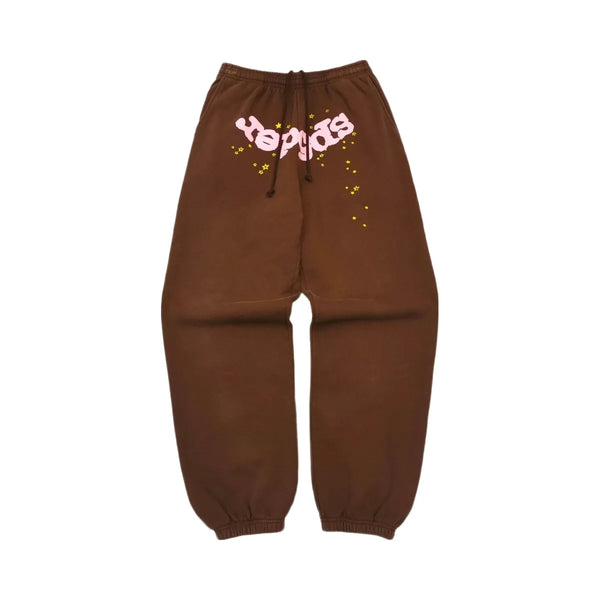 SP5DER Classic Sweatpant Brown