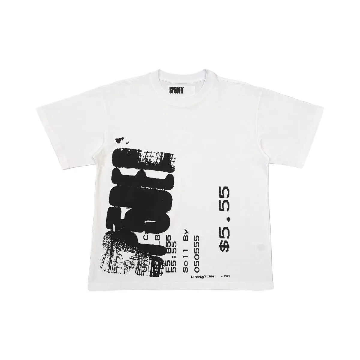 SP5DER Commerce T-Shirt White