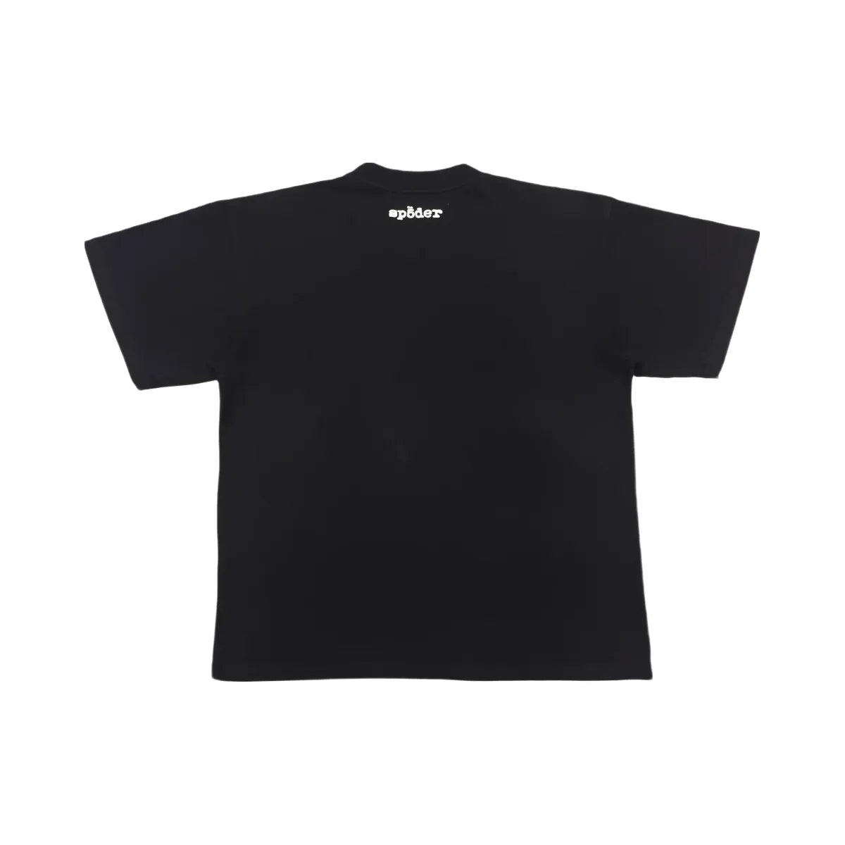 SP5DER Diffused Collegiate T-Shirt Black