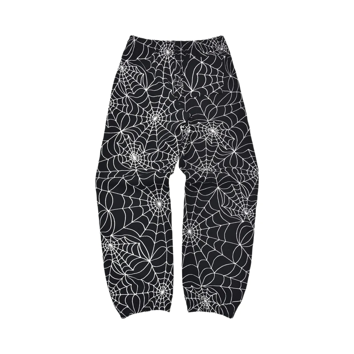 SP5DER Embroidered Aop Sweatpant Black