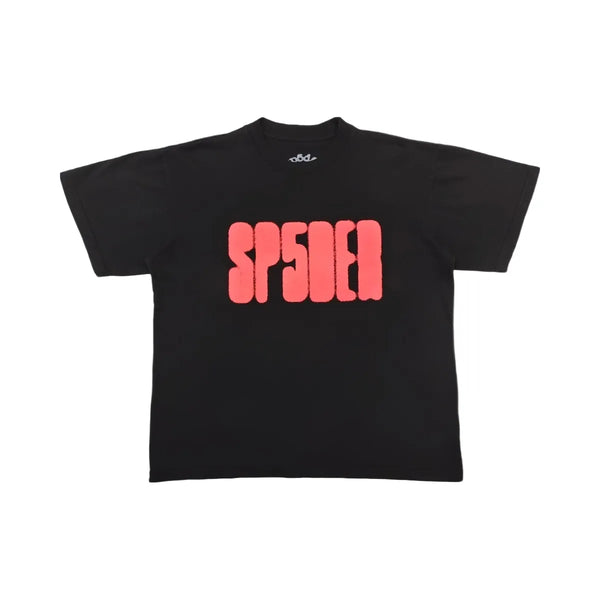 SP5DER Focused Logo T-Shirt Black