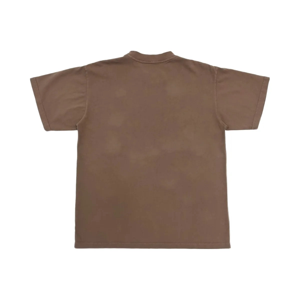 SP5DER Focused Logo T-Shirt Brown