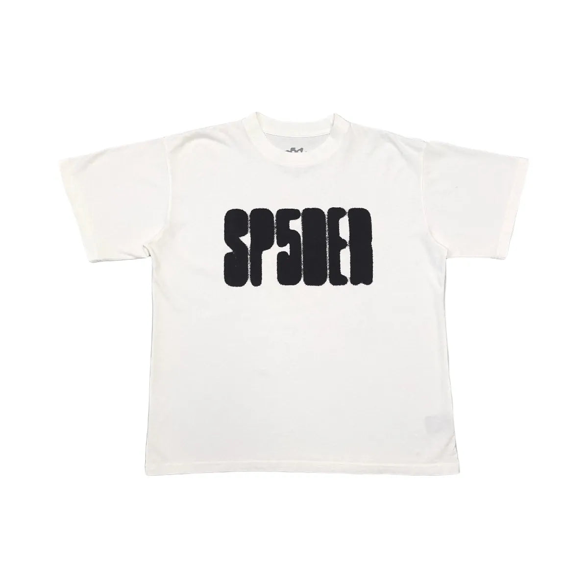 SP5DER Focused Logo T-Shirt White