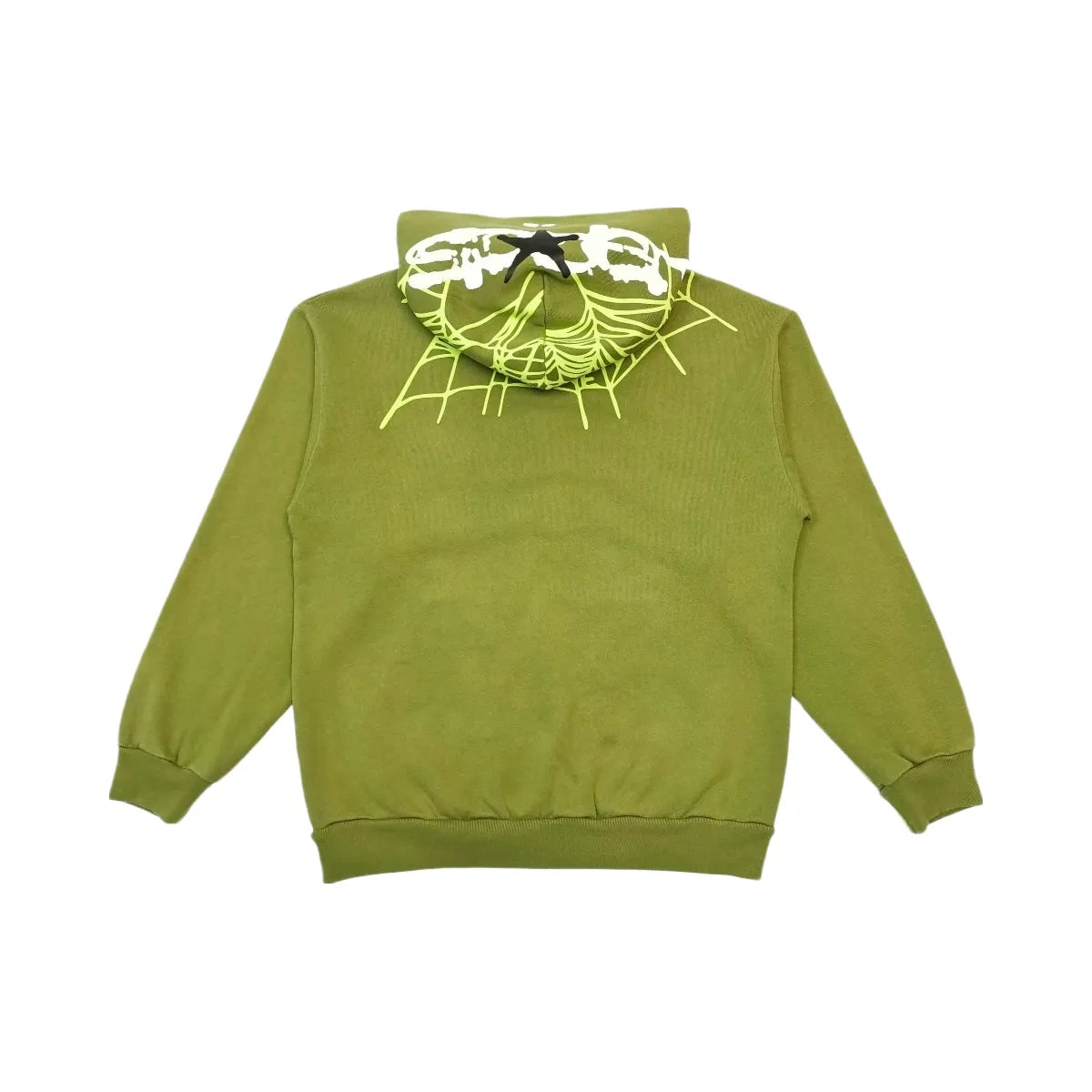 SP5DER Heavy Web Hoodie Olive