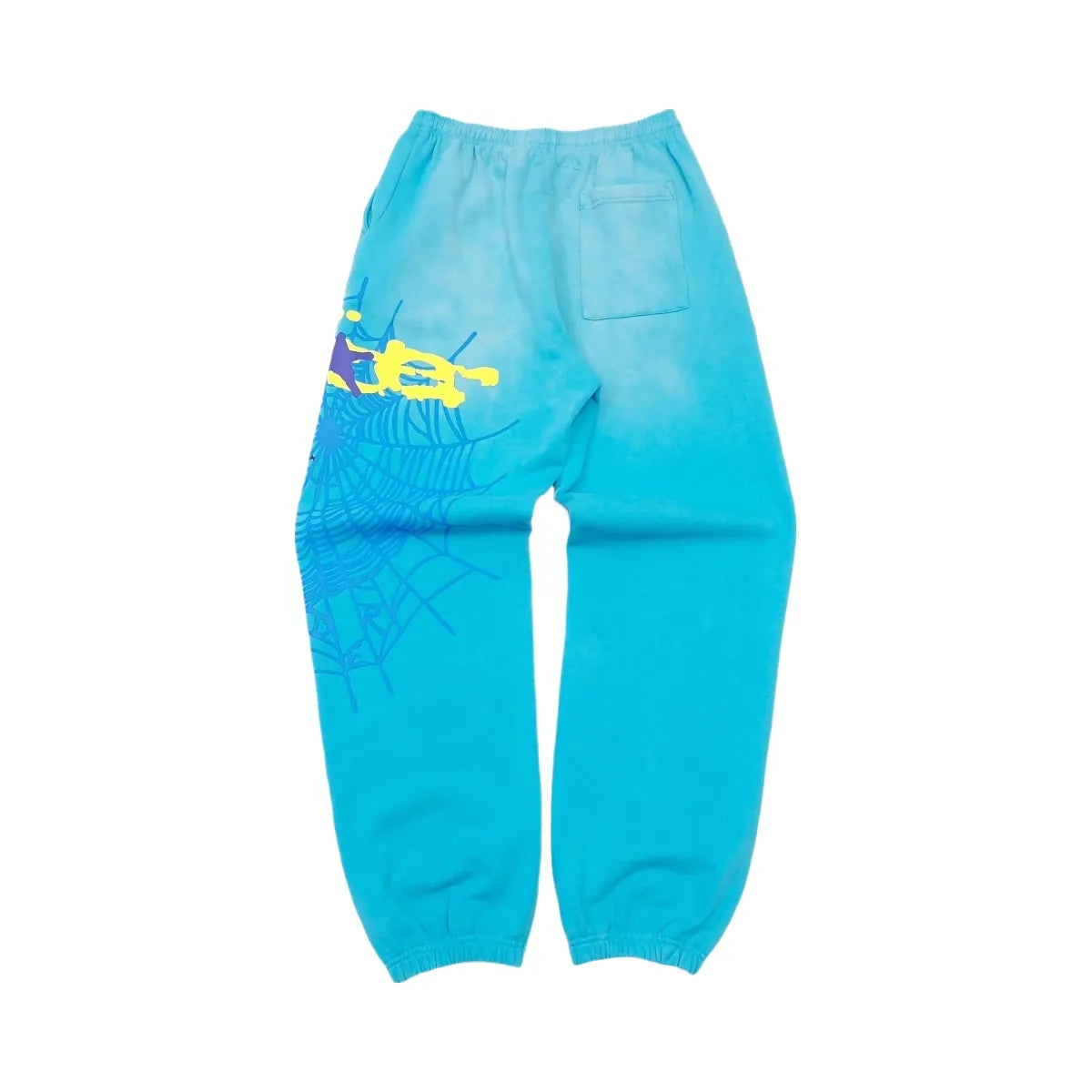 SP5DER Heavy Web Sweatpant Cyan