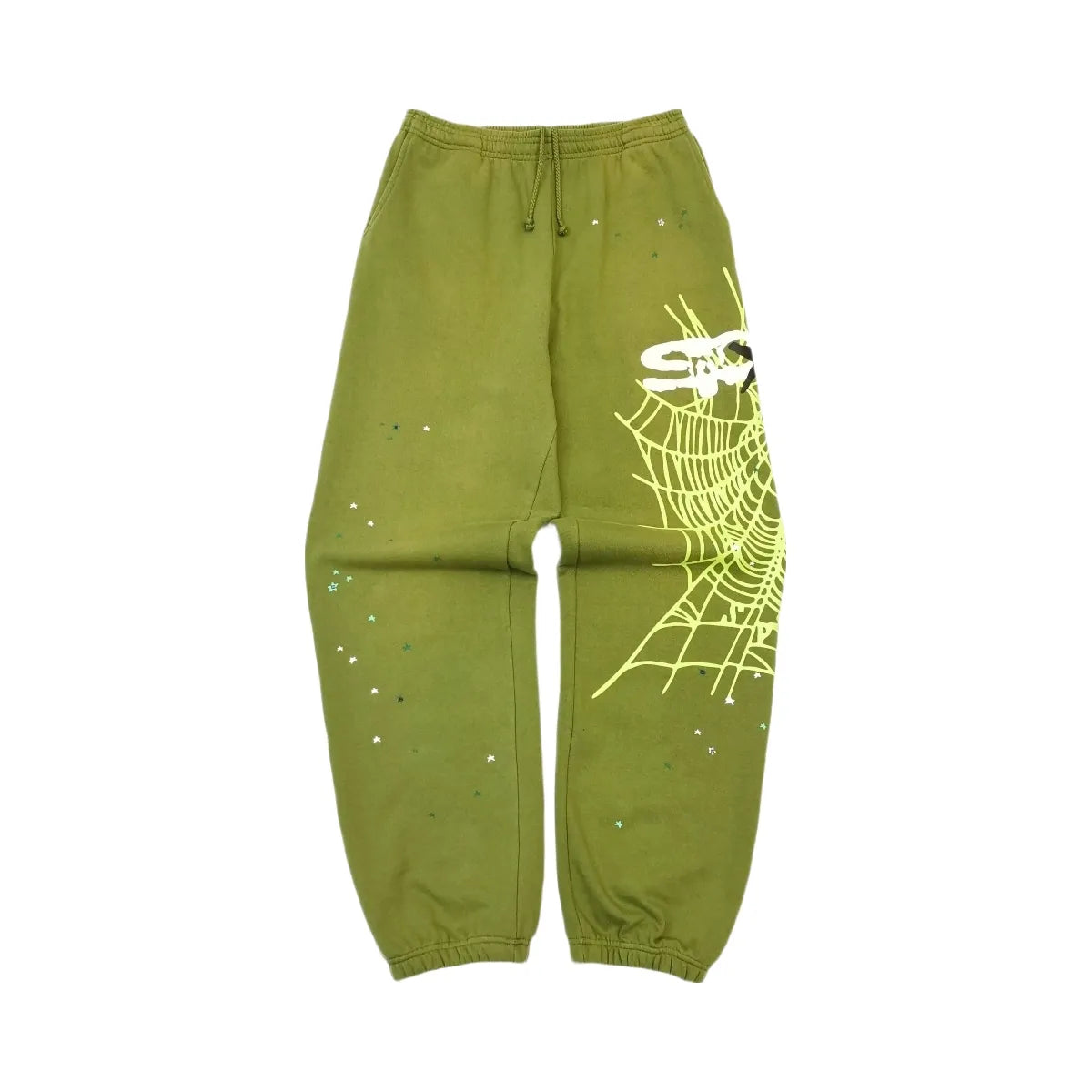 SP5DER Heavy Web Sweatpant Olive