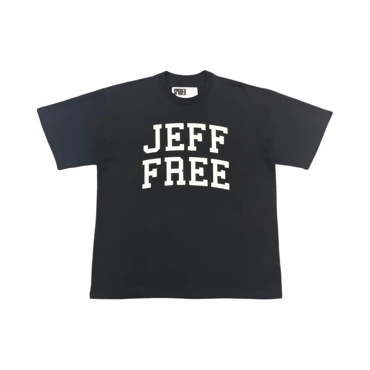 SP5DER Home T-Shirt Black